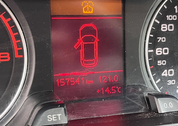 Audi A4 cena 42000 przebieg: 162000, rok produkcji 2009 z Góra małe 352